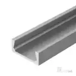 Профиль с экраном MIC-2000 ANOD+OPAL (Arlight, Алюминий) 029024