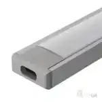 Профиль с экраном MIC-2000 ANOD+OPAL (Arlight, Алюминий) 029024
