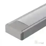 Профиль с экраном MIC-2000 ANOD+OPAL (Arlight, Алюминий) 029024