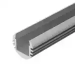 Профиль PDS-R-2000 ANOD (Arlight, Алюминий) 012093