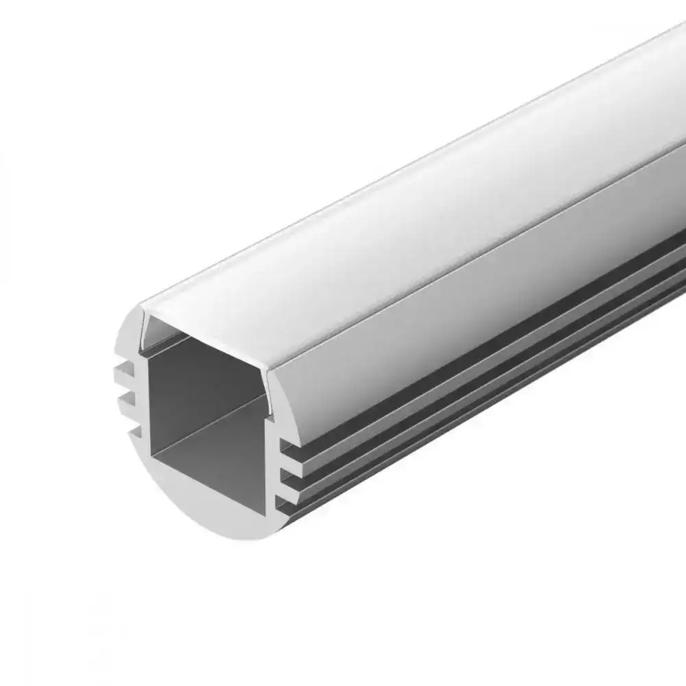 4d860ddf62d3f84abebc9d2249f1bd49 Профиль PDS-R-2000 ANOD (Arlight, Алюминий) 012093