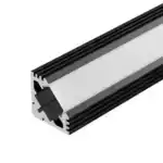 Профиль PDS45-T-2000 ANOD Black (Arlight, Алюминий) 015033