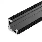 Профиль PDS45-T-2000 ANOD Black (Arlight, Алюминий) 015033
