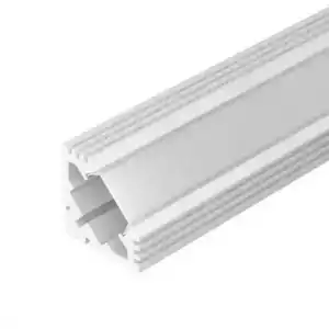 Профиль PDS45-T-2000 ANOD White (Arlight, Алюминий) 018264