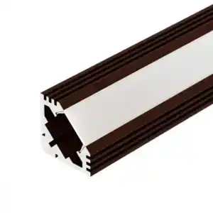 Профиль PDS45-T-2000 ANOD Brown Deep (Arlight, Алюминий) 017643