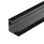 Профиль PDS45-T-2000 ANOD Black RAL9005 (Arlight, Алюминий) 020897