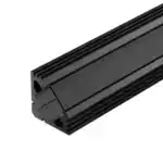 Профиль PDS45-T-2000 ANOD Black RAL9005 (Arlight, Алюминий) 020897