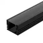 Профиль PDS-S-2000 ANOD Black RAL9005 (Arlight, Алюминий) 020895