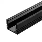 Профиль PDS-S-2000 ANOD Black RAL9005 (Arlight, Алюминий) 020895