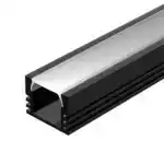 Профиль PDS-S-2000 ANOD Black RAL9005 (Arlight, Алюминий) 020895
