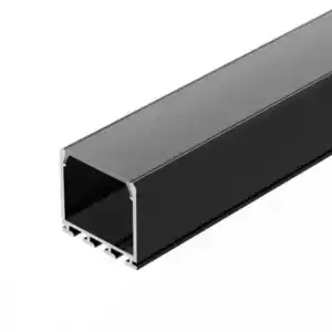 Профиль PLS-LOCK-H25-2000 ANOD Black (Arlight, Алюминий) 028123