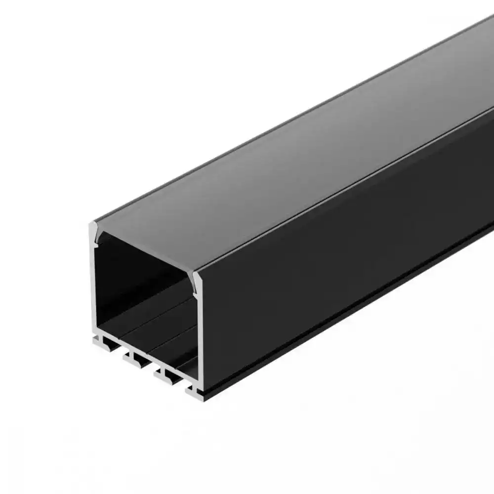 c7639acf75f8f04d9a6d7e6caccf261f Профиль PLS-LOCK-H25-2000 ANOD Black (Arlight, Алюминий) 028123