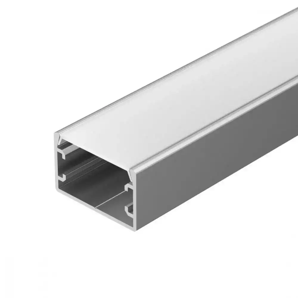 6fe25ff3d6880e44879a24c5ed297e24 Профиль PLS-LOCK-H16-SMT-2000 ANOD (Arlight, Алюминий) 033224