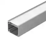 Профиль BOX60-SIDE-2000 ANOD (Arlight, Алюминий) 017353