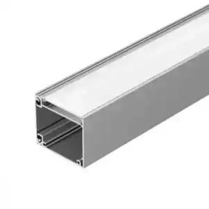 Профиль BOX60-SIDE-2000 ANOD (Arlight, Алюминий) 017353
