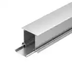 Профиль BOX57-DUAL-2000 ANOD (Arlight, Алюминий) 017359