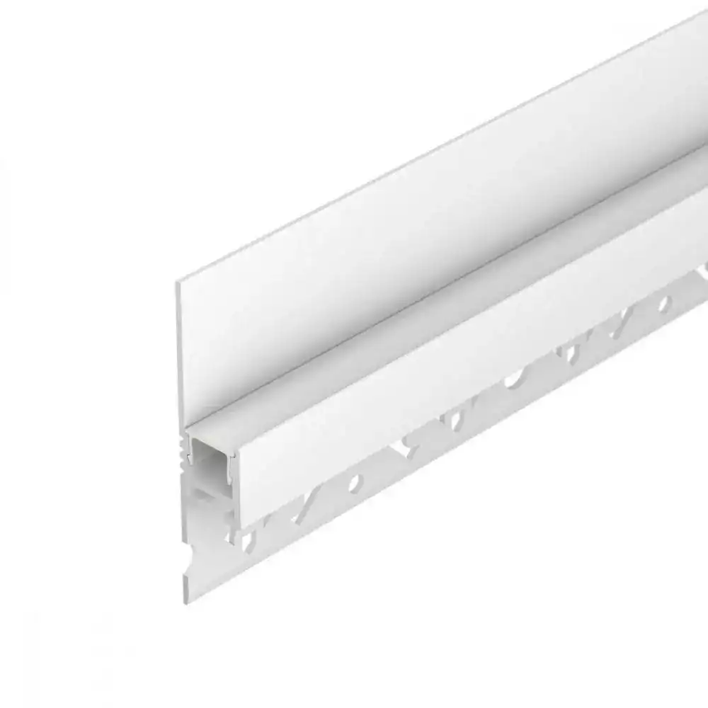 6c8730d969a8f643a4c3087c024a18ce Профиль ARH-PLINTUS-FANTOM-2000 WHITE (Arlight, Алюминий) 034983