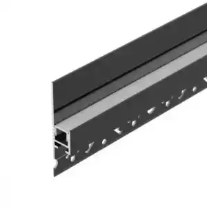 Профиль ARH-PLINTUS-FANTOM-2000 BLACK (Arlight, Алюминий) 038550