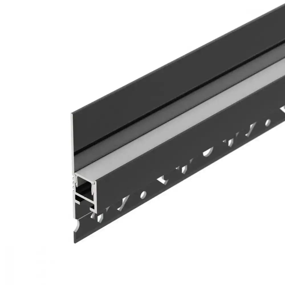 22a8f136b9f906428f946aa8eadc1da8 Профиль ARH-PLINTUS-FANTOM-2000 BLACK (Arlight, Алюминий) 038550