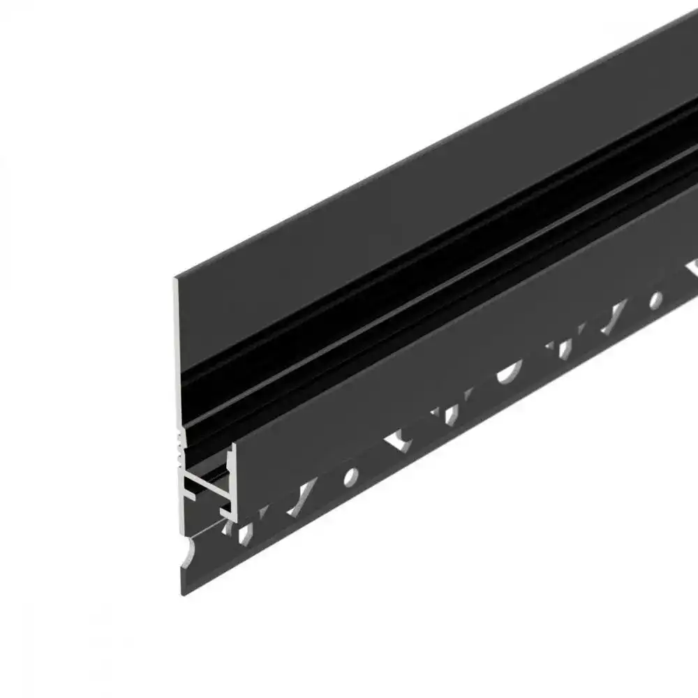 Профиль ARH-PLINTUS-FANTOM-2000 BLACK (Arlight, Алюминий) 038550