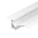 Профиль FANTOM-W45-BEVEL-2000 WHITE (Arlight, Алюминий) 039949