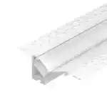 Профиль FANTOM-W45-BEVEL-2000 WHITE (Arlight, Алюминий) 039949