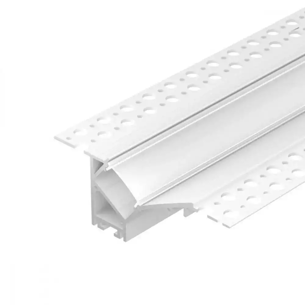 921b6dc70718854eaf442ad5f5222e54 Профиль FANTOM-W45-BEVEL-2000 WHITE (Arlight, Алюминий) 039949