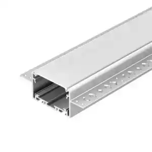 Профиль SL-LINIA55-FANTOM-2500 ANOD (Arlight, Алюминий) 035650