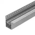 Профиль SL-LINIA55-FANTOM-EDGE-2000 ANOD (Arlight, Алюминий) 027162
