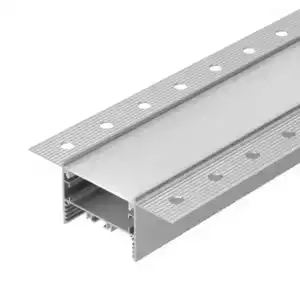 Профиль SL-LINIA45-FANTOM-2000 ANOD (Arlight, Алюминий) 027160