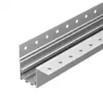 Профиль с экраном SL-LINIA32-FANTOM-EDGE-2500 ANOD+FROST (Arlight, Алюминий) 031375