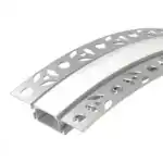 Профиль FANTOM-BENT-W23-TOP-2000 ANOD (Arlight, Алюминий) 040347