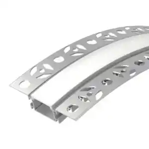 Профиль FANTOM-BENT-W23-TOP-2000 ANOD (Arlight, Алюминий) 040347