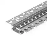 Профиль FANTOM-BENT-W23-TOP-2000 ANOD (Arlight, Алюминий) 040347