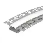 Профиль FANTOM-BENT-W23-SIDE-2000 ANOD (Arlight, Алюминий) 040331