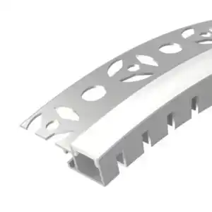 Профиль FANTOM-BENT-W12-TOP-EDGE-2000 ANOD (Arlight, Алюминий) 040328