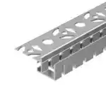 Профиль FANTOM-BENT-W12-TOP-EDGE-2000 ANOD (Arlight, Алюминий) 040328