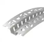 Профиль FANTOM-BENT-W12-TOP-2000 ANOD (Arlight, Алюминий) 040327