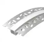 Профиль FANTOM-BENT-W12-TOP-2000 ANOD (Arlight, Алюминий) 040327