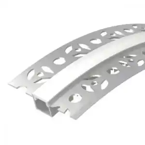 Профиль FANTOM-BENT-W12-TOP-2000 ANOD (Arlight, Алюминий) 040327