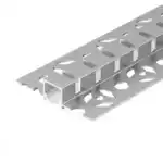 Профиль FANTOM-BENT-W12-TOP-2000 ANOD (Arlight, Алюминий) 040327