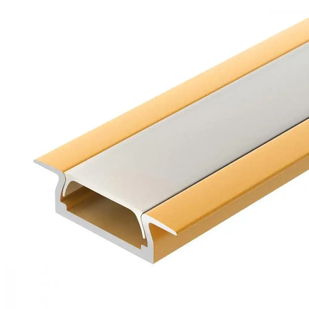c0d9657c854c5943bef6566f4c562dd5 Профиль MIC-F-2000 ANOD Gold Light (Arlight, Алюминий) 017648