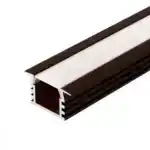 Профиль PDS-F-2000 ANOD Brown Deep (Arlight, Алюминий) 017653