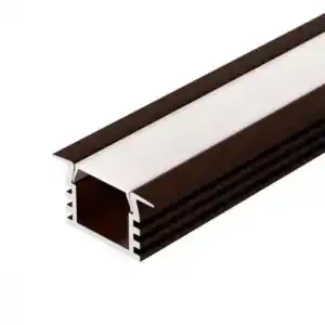 Профиль PDS-F-2000 ANOD Brown Deep (Arlight, Алюминий) 017653