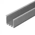 Профиль PLS-LOCK-H25-FS-2000 ANOD (Arlight, Алюминий) 016446