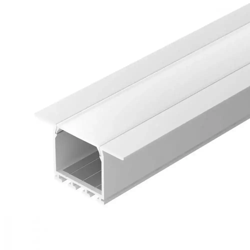 55fad07b79d7334f982210d7f58e67b3 Профиль PLS-LOCK-H25-FM-2000 WHITE (Arlight, Алюминий) 033134