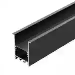 Профиль SL-COMFORT-4551-F-2000 ANOD BLACK (Arlight, Алюминий) 031766