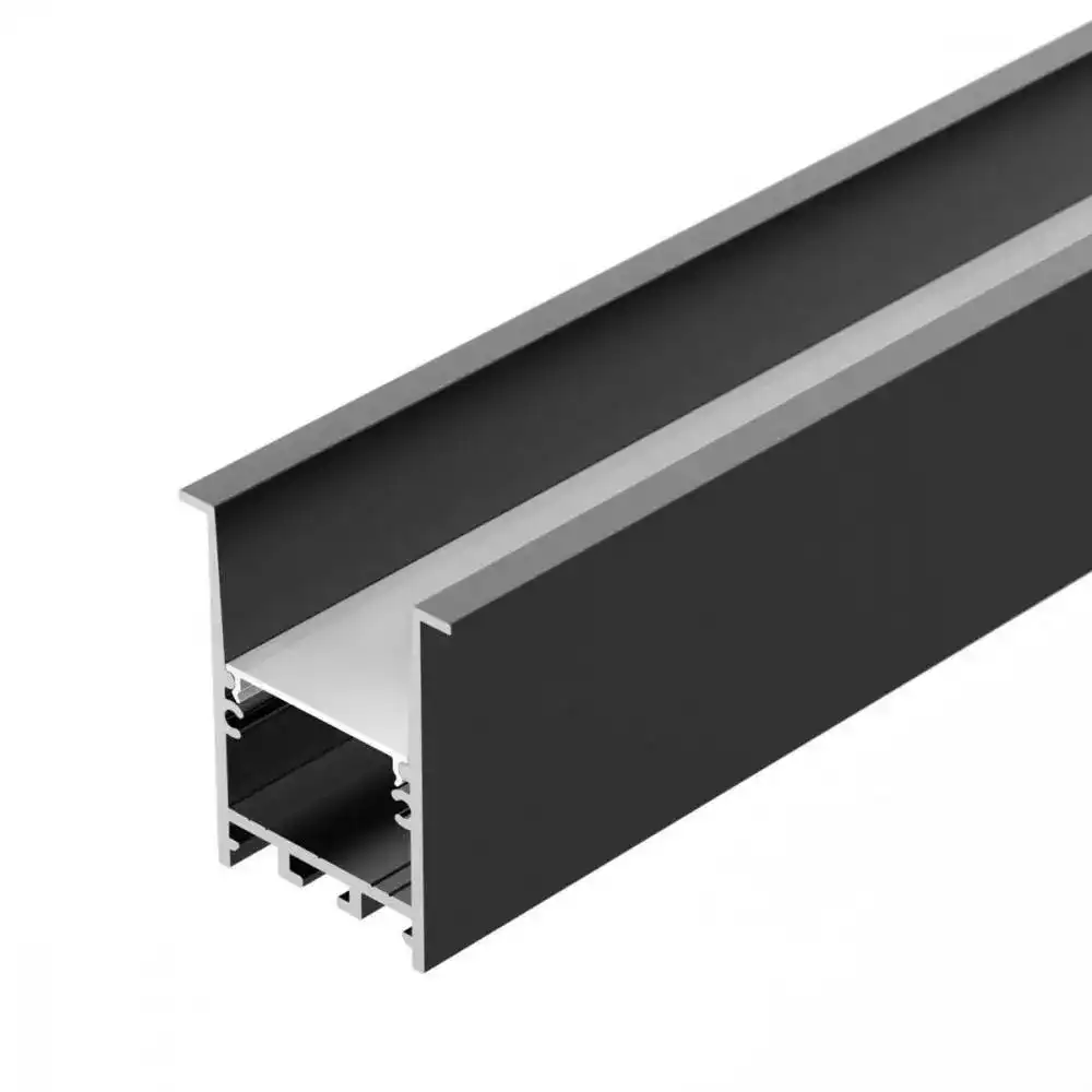 84177faa60988e40baf21abeea3a7ec4 Профиль SL-COMFORT-4551-F-2000 ANOD BLACK (Arlight, Алюминий) 031766