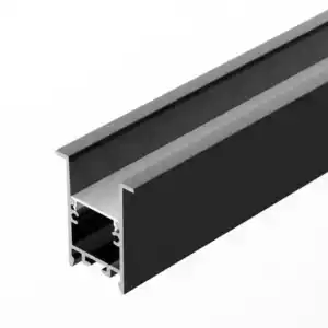 Профиль SL-COMFORT-3542-F-2000 ANOD BLACK (Arlight, Алюминий) 031765