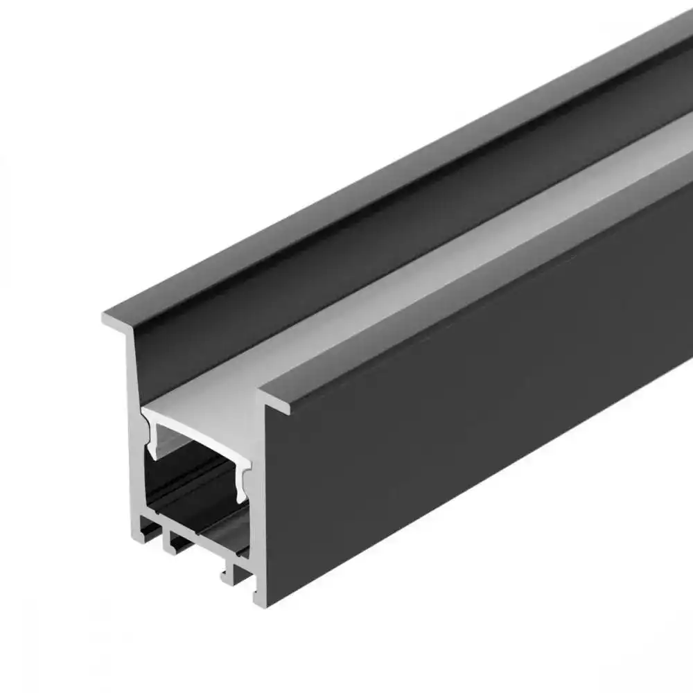 becf8750f2d7844cb637291374f66208 Профиль SL-COMFORT-2322-F-2000 ANOD BLACK (Arlight, Алюминий) 031771